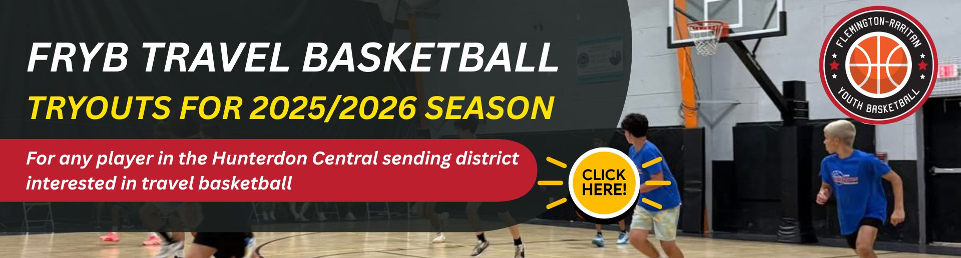 Travel Basketball Tryouts 2025/2026