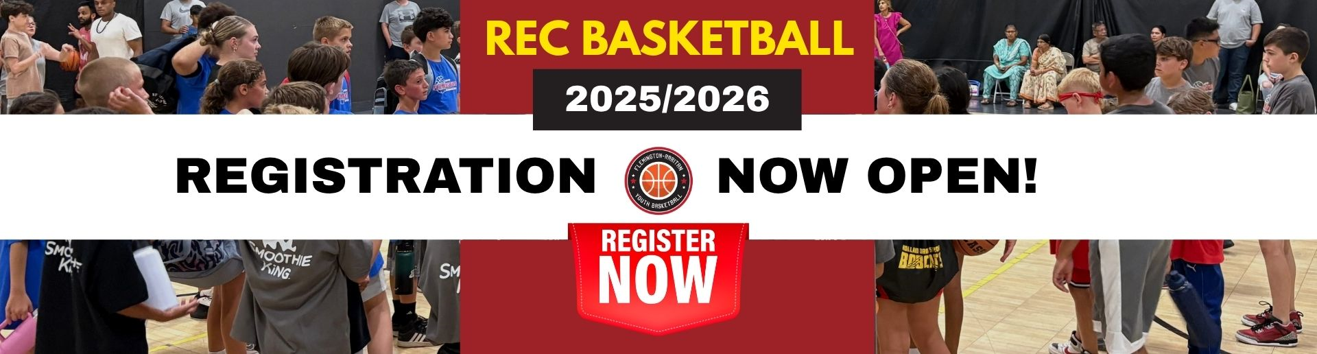 Rec Basketball Registration
