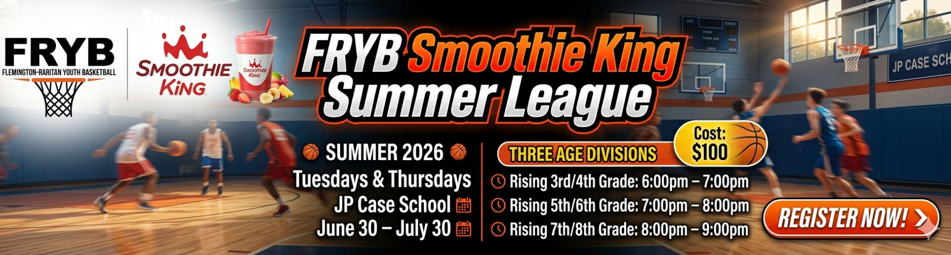 2026 SUMMER LEAGUE