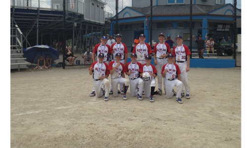 CCK Blue 13U Gameday Silver Champs 2015